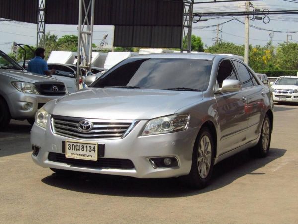 จัดได้ล้นหากประวัติดี ประวัติไม่มีก็ยังฟรีดาวน์ได้ 2011 Toyota Camry 2.4 G Auto สีบรอนซ์